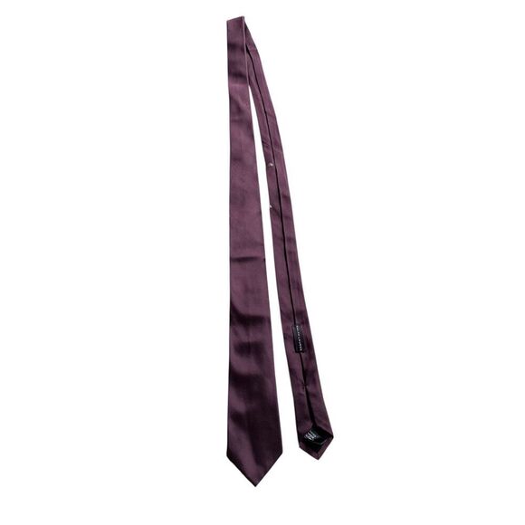 Ralph Lauren Black Label Other - Ralph Lauren Black Label Italy purple Silk NECKTIE Neck Tie